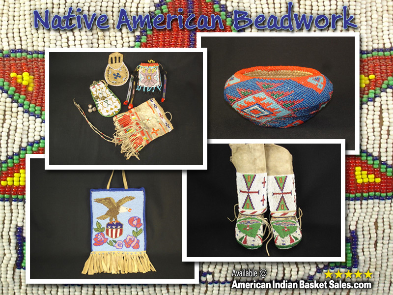 American Indian beadwork