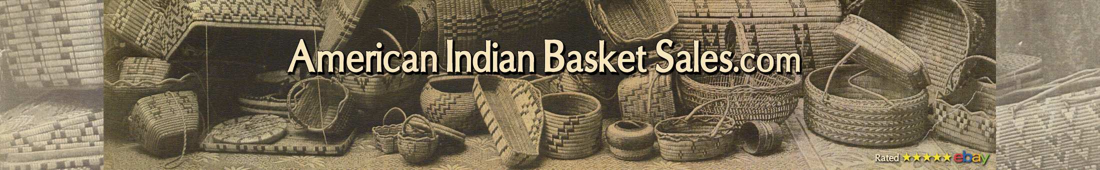American Indian Basket Sales